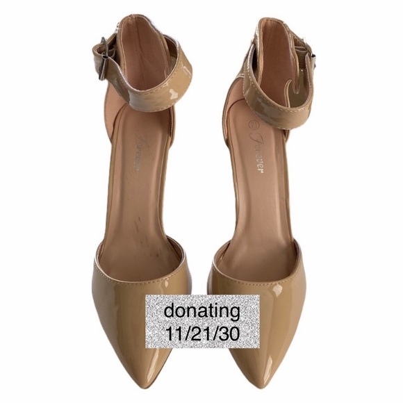 Forever 21 Shoes - •ON HOLD ❌DO NOT BUY❌•🍂HP🍂•heels•